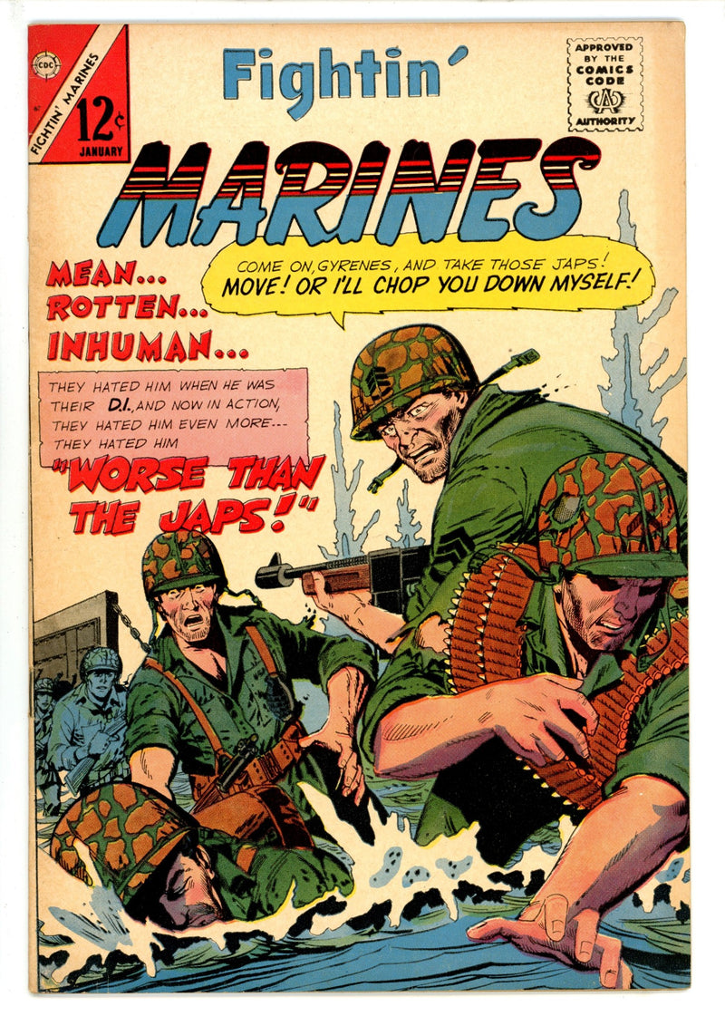 Fightin' Marines 67 VG/FN (1966)