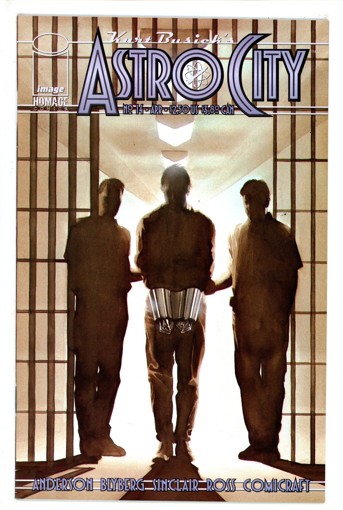 Kurt Busiek's Astro City Vol 2 14 (1998)