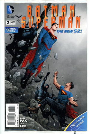 Batman / Superman 2 Combo-Pack