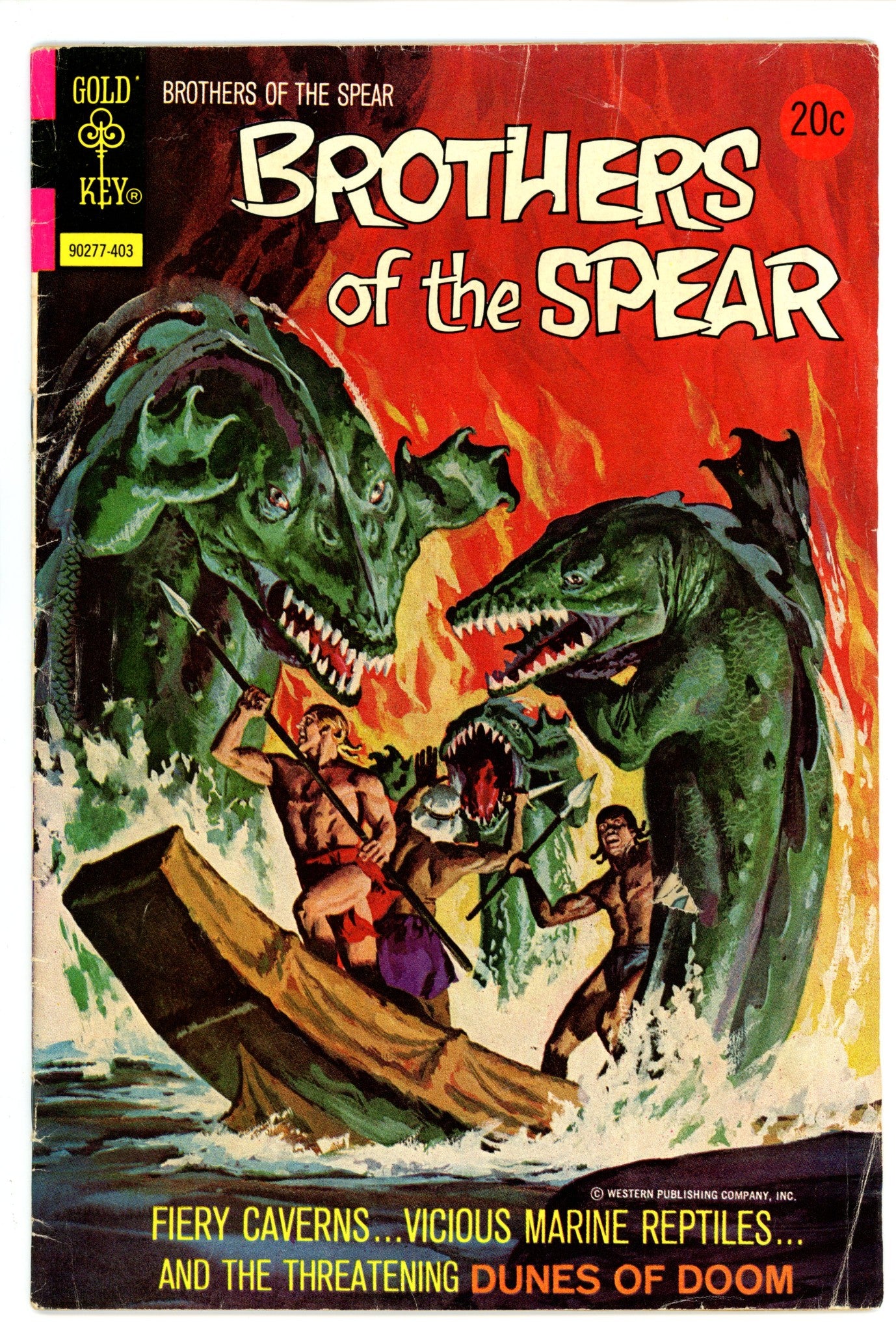 Brothers of the Spear 8