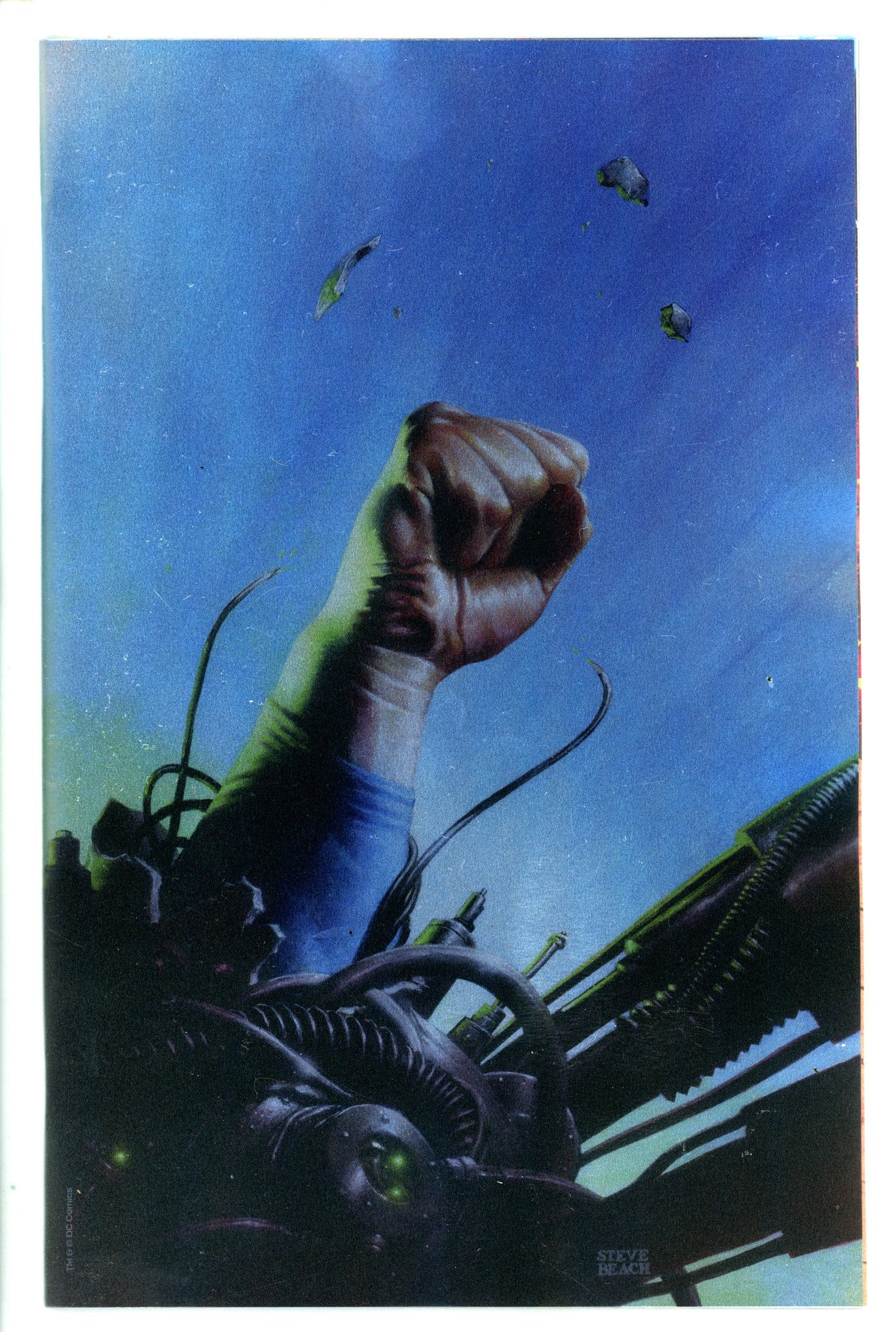 Action Comics Vol 3 1054 Beach Foil Virgin Incentive Variant NM- (2023)