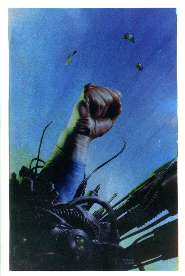 Action Comics Vol 3 1054 Beach Foil Virgin Incentive Variant NM- (2023)