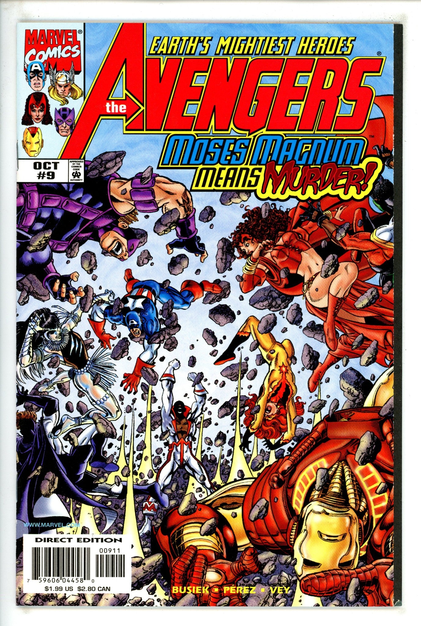 Avengers Vol 3 9 (1998)