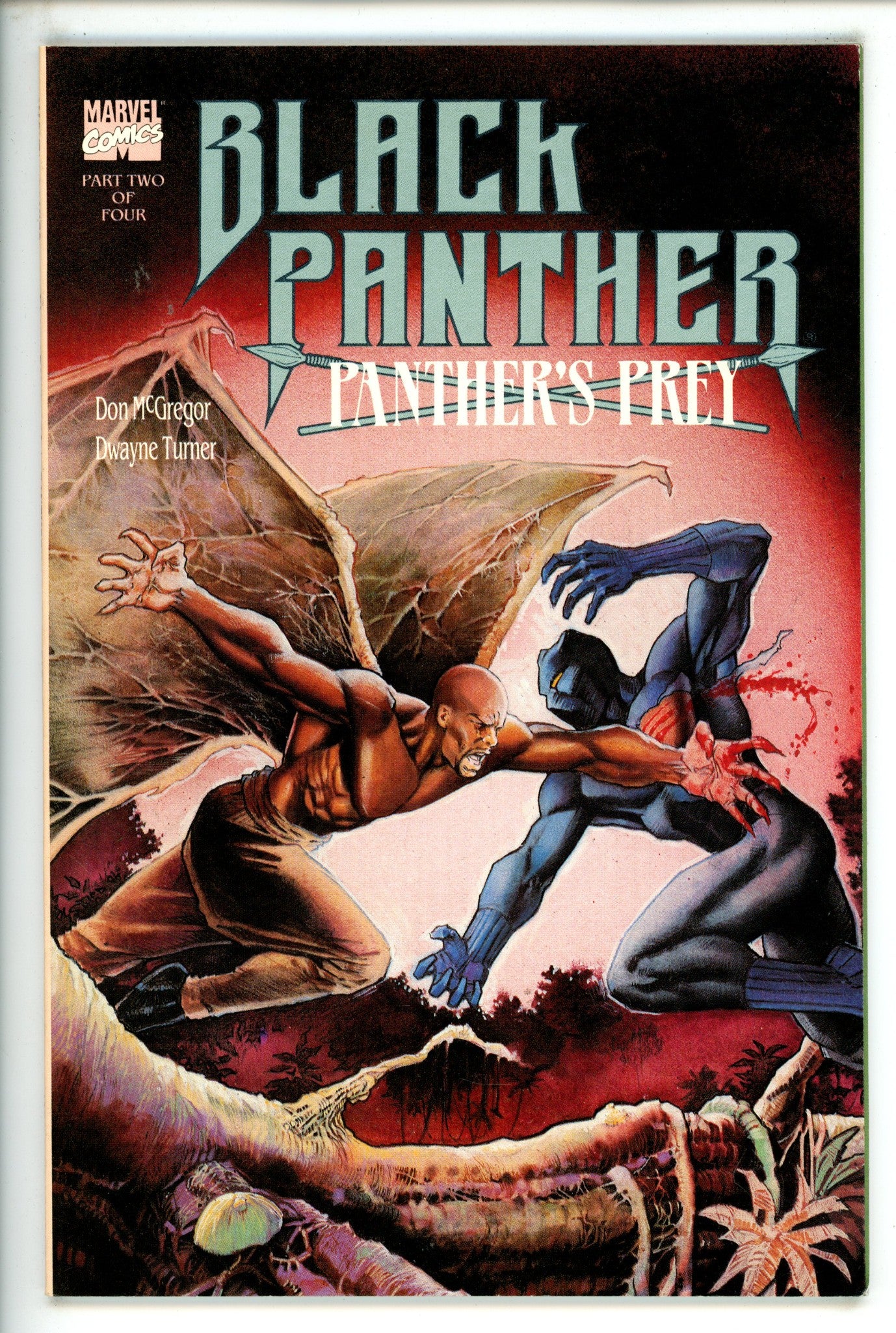 Black Panther: Panther's Prey 2 (1991)