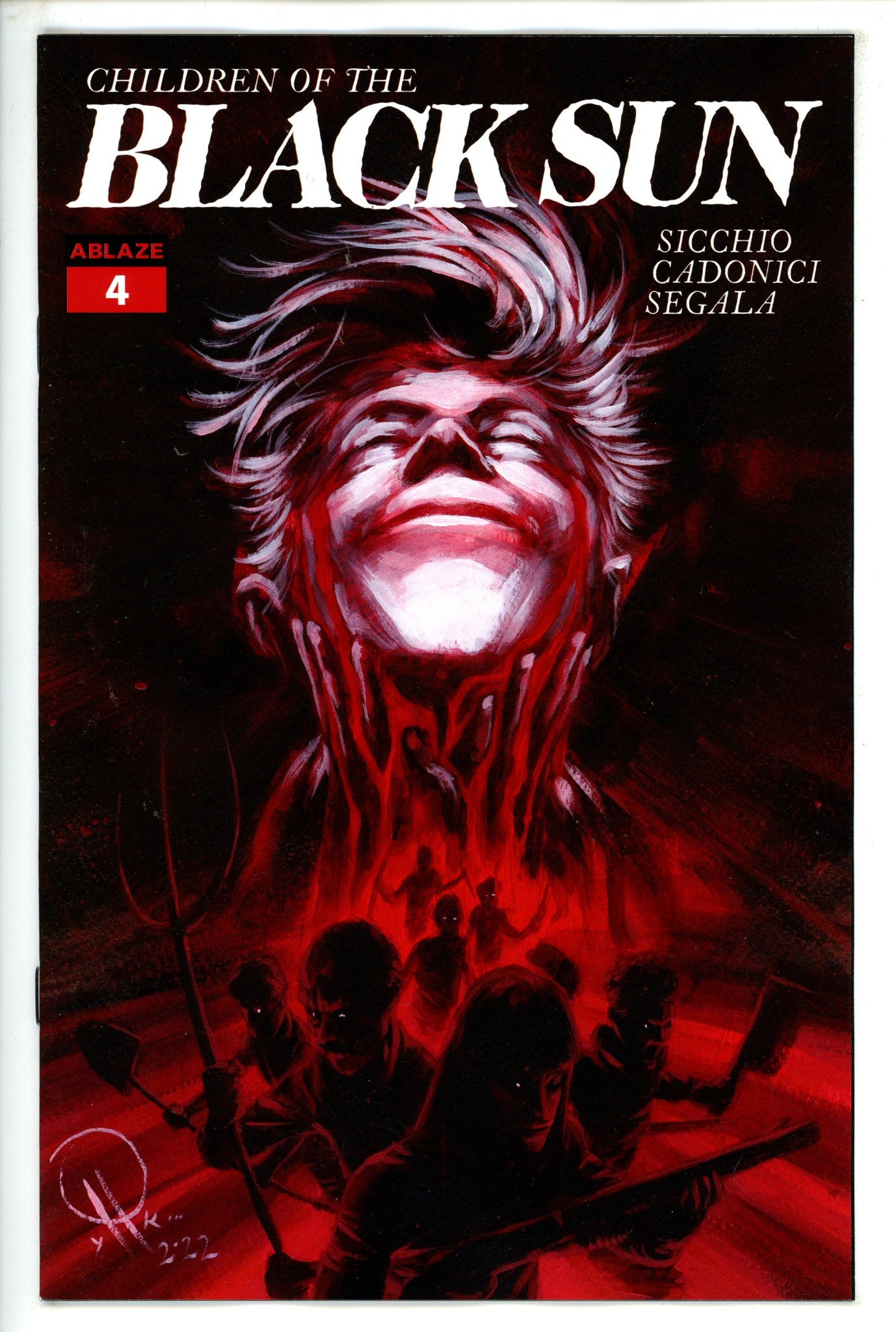 Children of the Black Sun 4 Rudy Variant (2023)