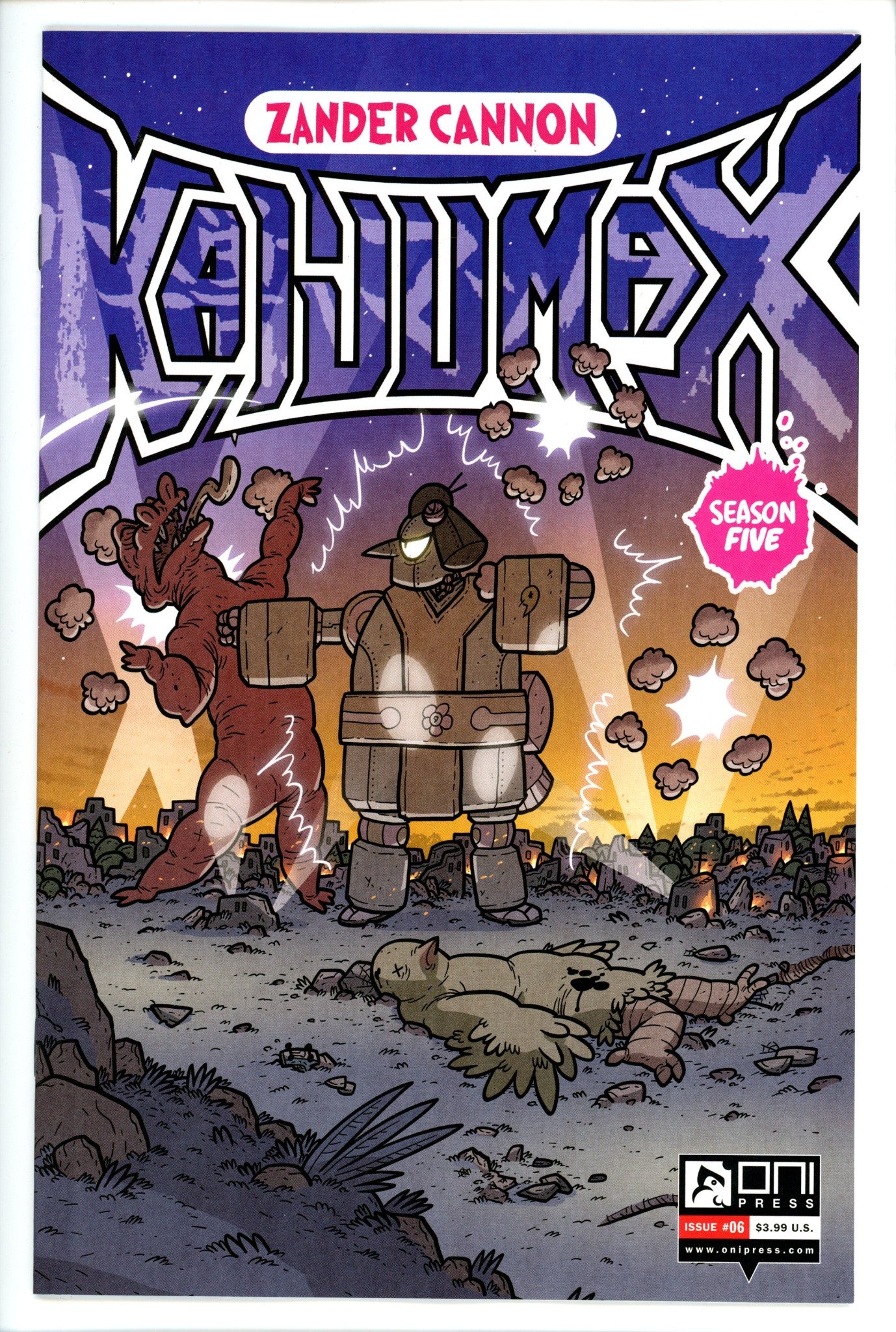 Kaijumax Season Five 6-Oni-CaptCan Comics Inc