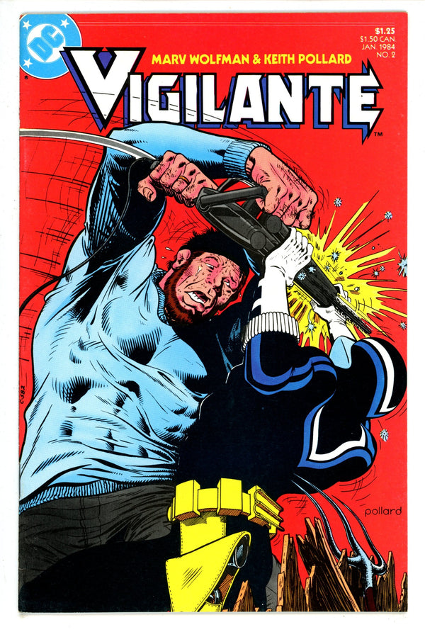 The Vigilante Vol 1 2 (1983)