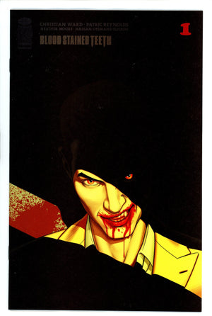 Blood Stained Teeth 1 McKelvie Variant NM-