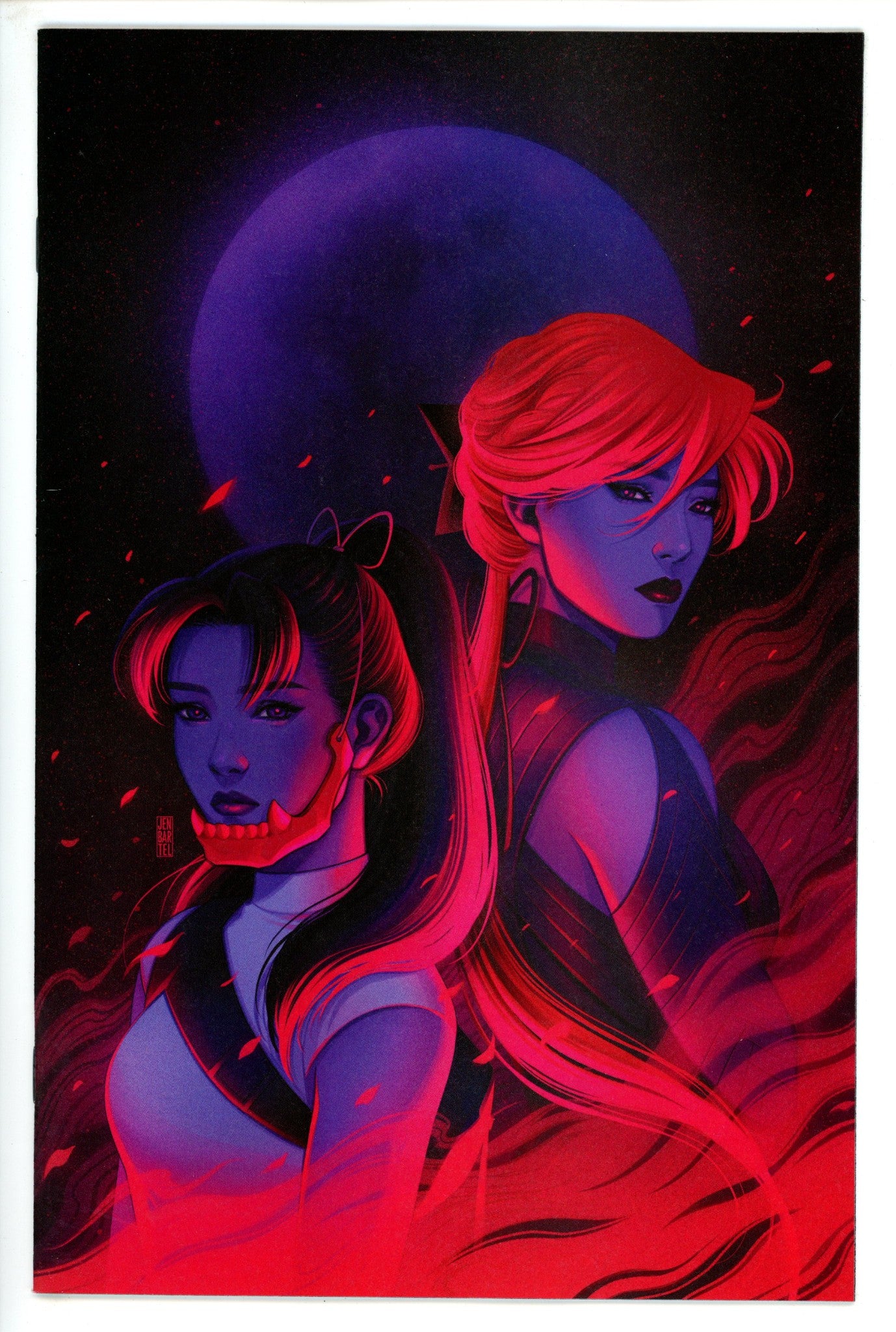 Demon Days Mariko 1 Bartel Variant NM