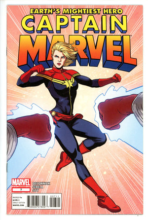 Captain Marvel Vol 8 7