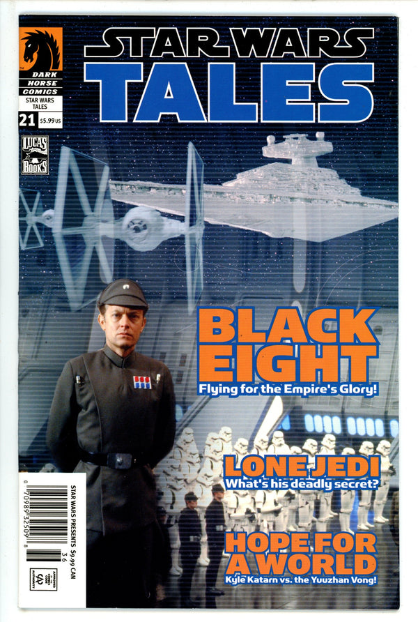 Star Wars Tales 21 Photo Newsstand Variant VF (2005)