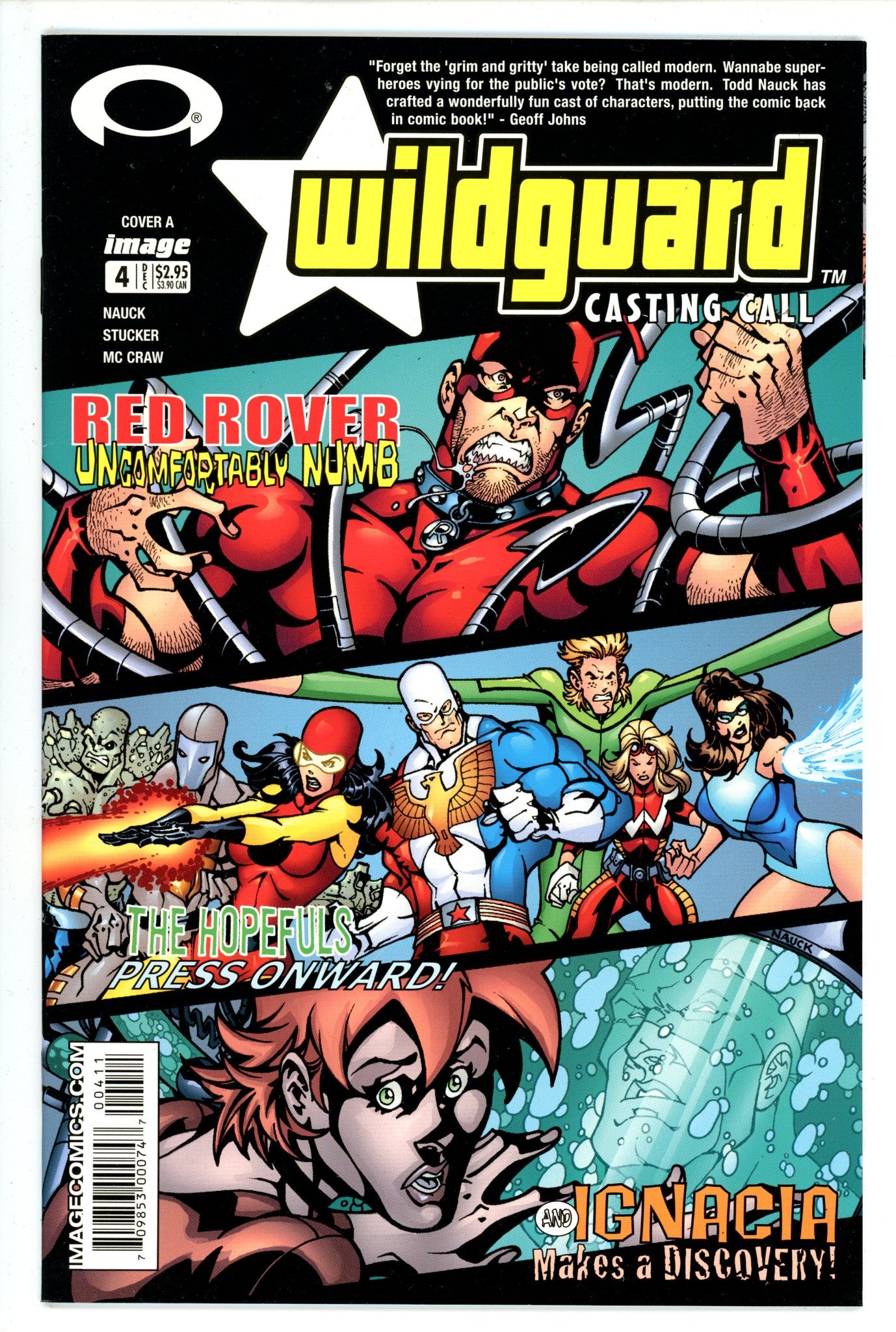 Wildguard: Casting Call 4 (2003)