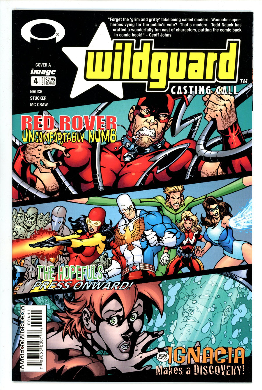 Wildguard: Casting Call 4 (2003)