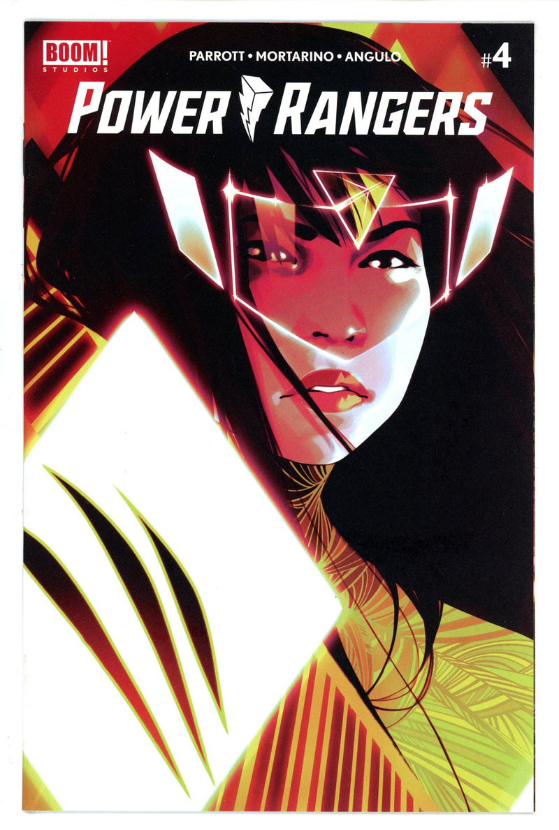 Power Rangers 4 Montes Variant VF/NM