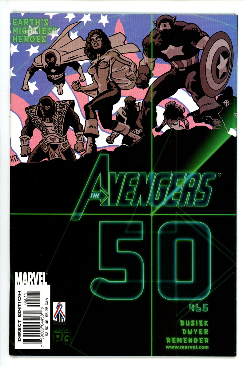 Avengers Vol 3 50 (465) (2002)
