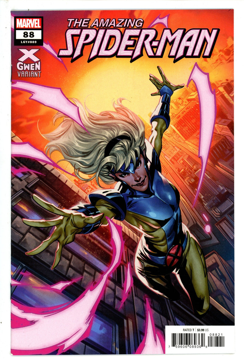 Amazing Spider-Man Vol 5 88 Manna Variant (2022)