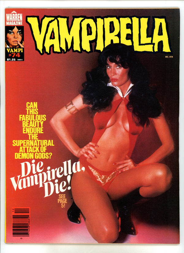 Vampirella Vol 1 74 NM-