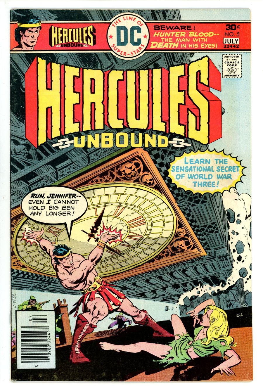 Hercules Unbound 5 (1976)