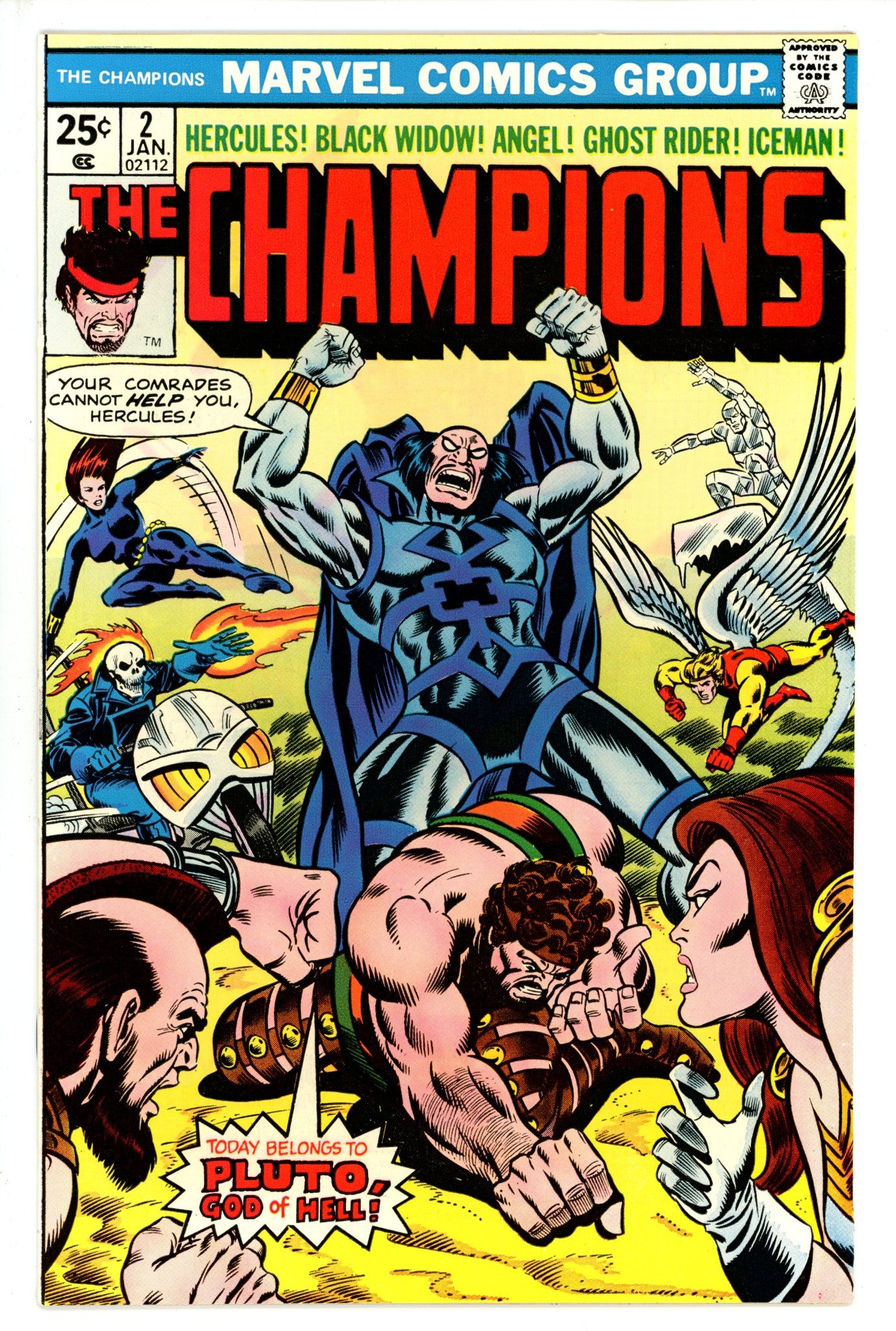 The Champions Vol 1 2 NM (1976)