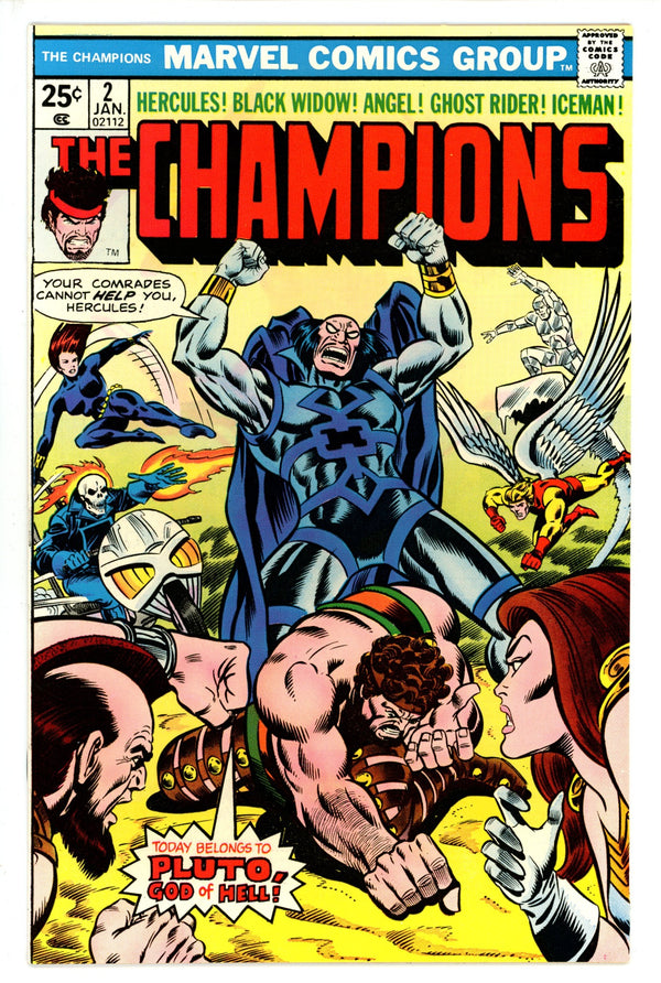 The Champions Vol 1 2 NM (1976)