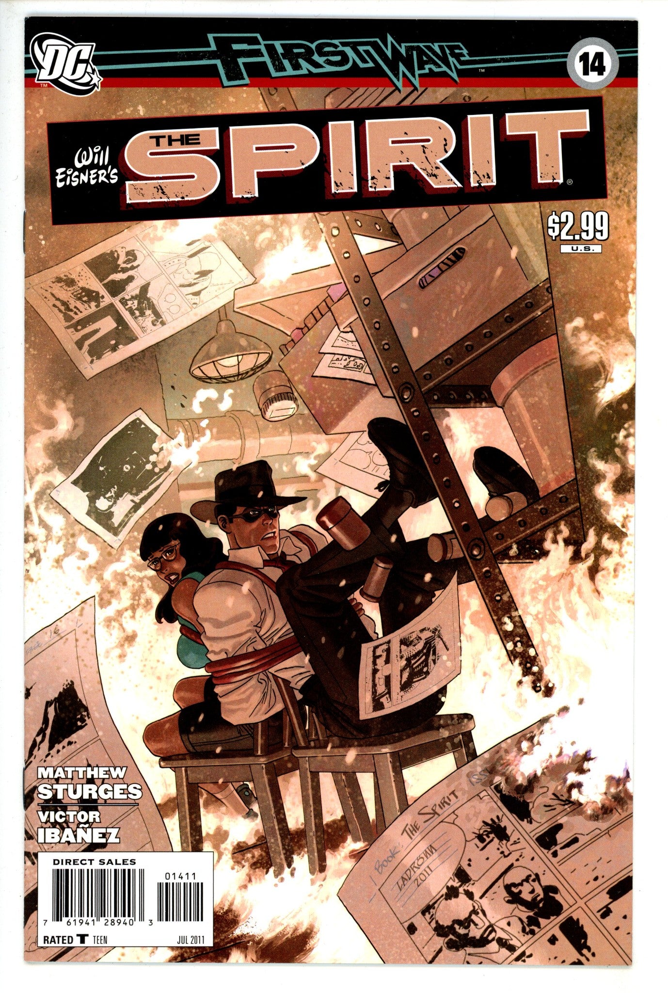 The Spirit Vol 2 14
