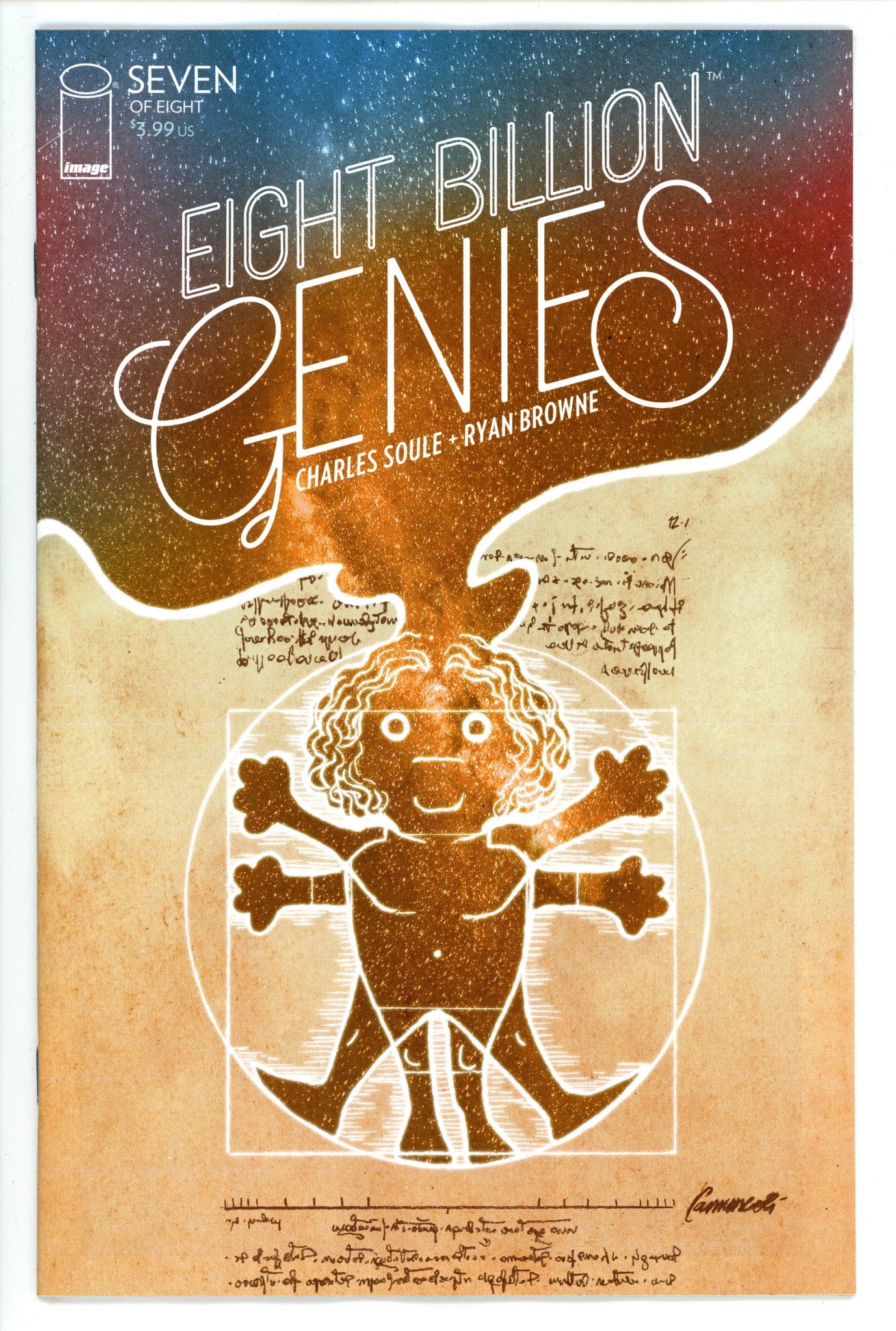 Eight Billion Genies 7 Camuncoli Variant (2023)
