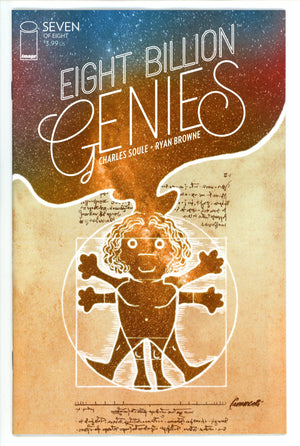 Eight Billion Genies 7 Camuncoli Variant (2023)