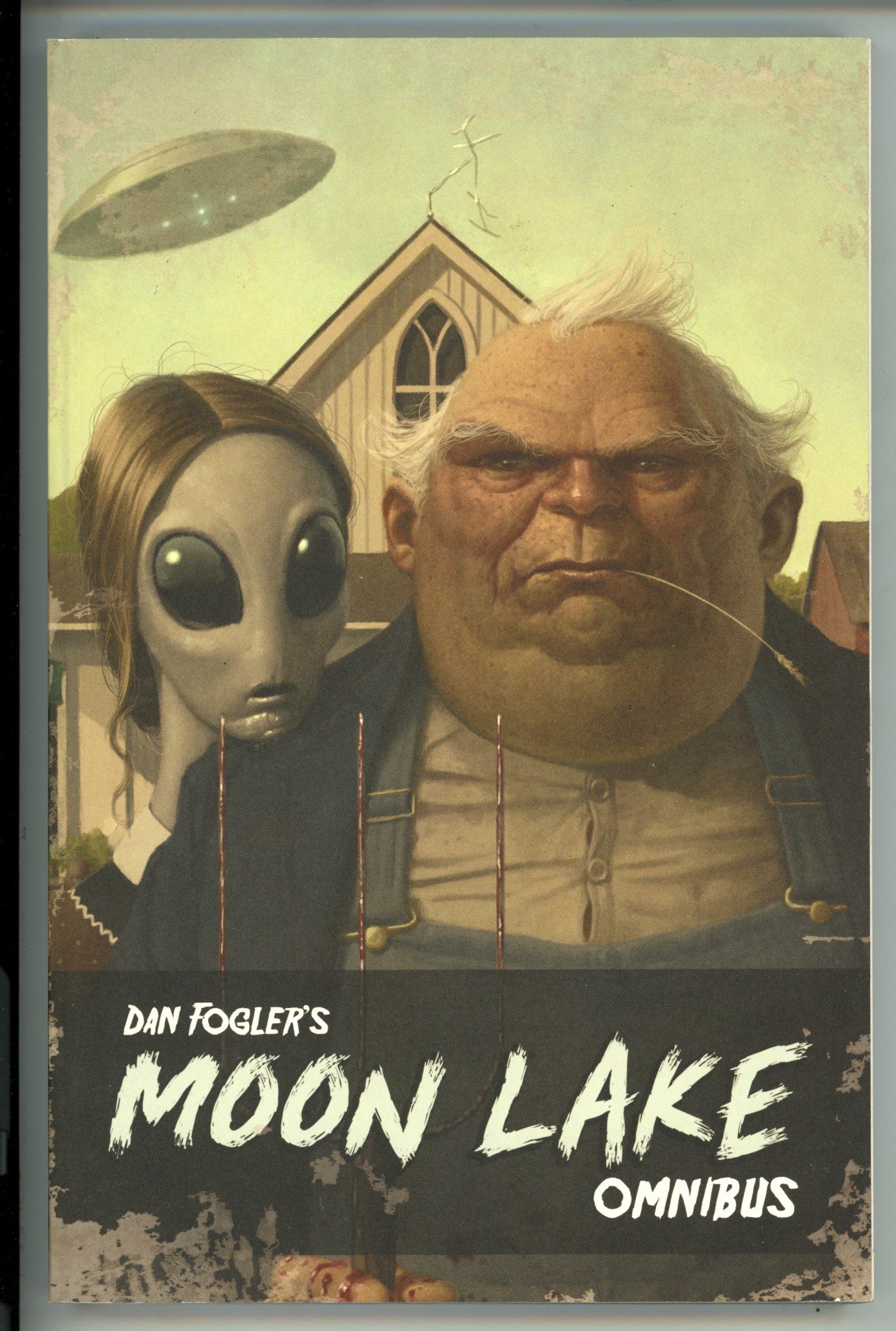 Moon Lake Omnibus TPB