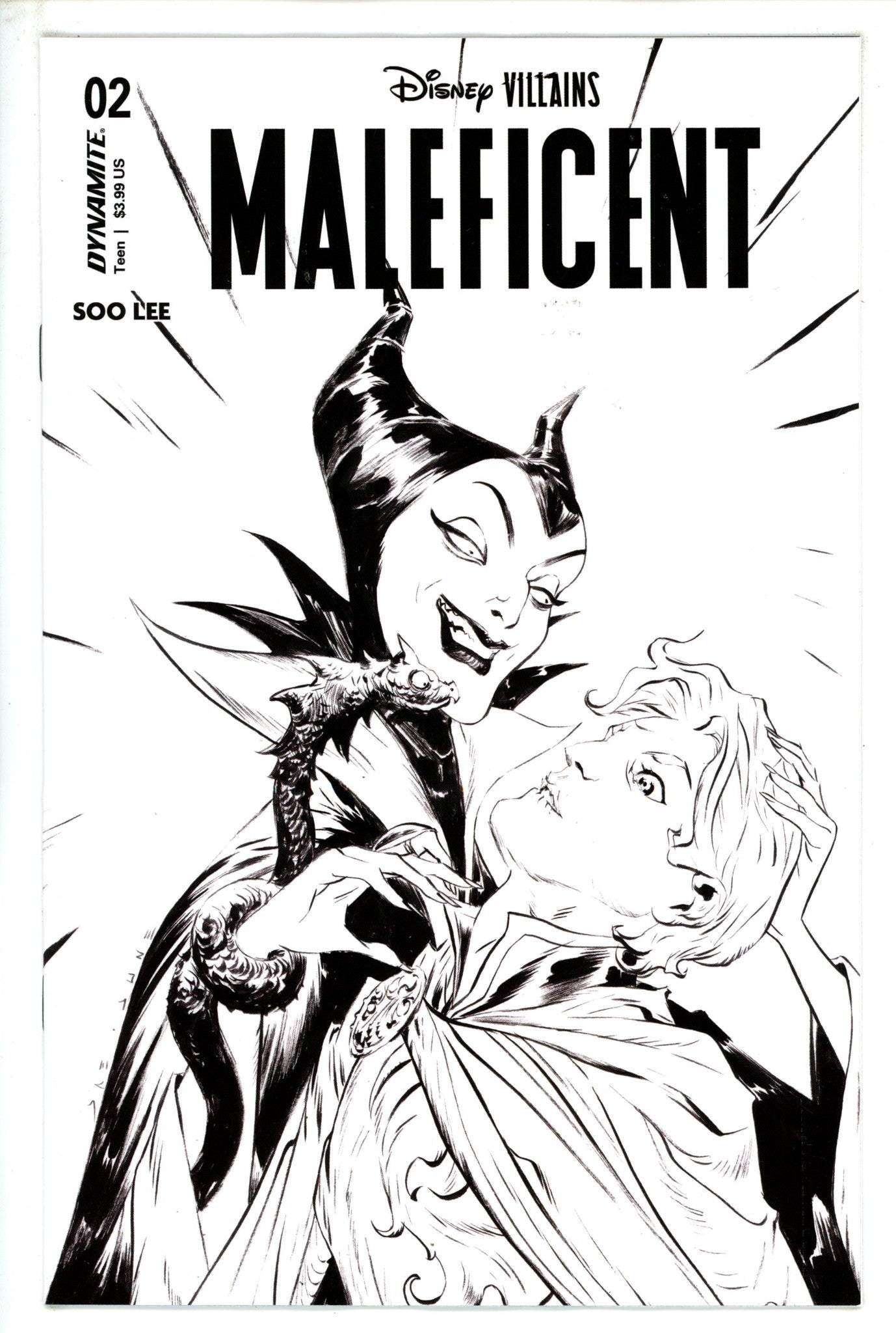 Disney Villains Maleficent 2 Lee Incentive Variant (2023)