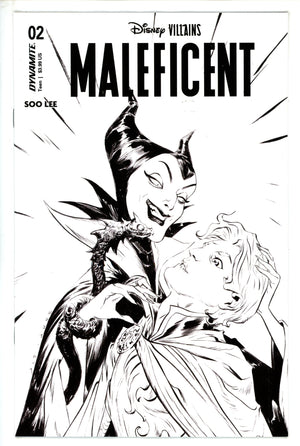 Disney Villains Maleficent 2 Lee Incentive Variant (2023)