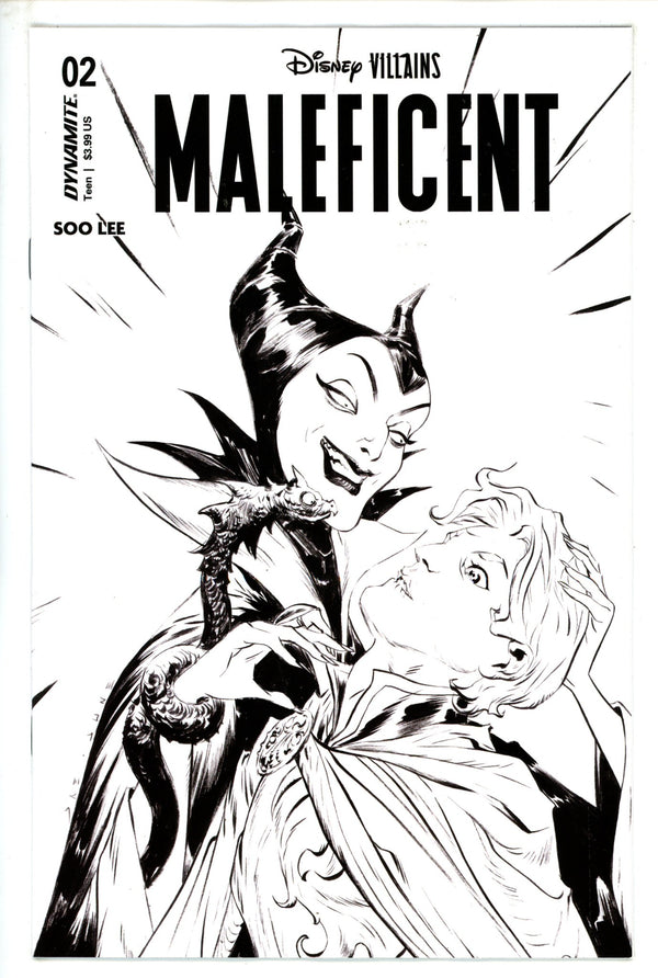 Disney Villains Maleficent 2 Lee Incentive Variant (2023)