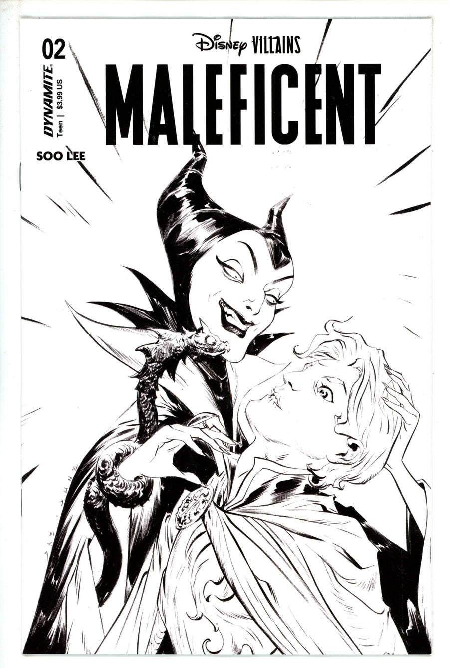 Disney Villains Maleficent 2 Lee Incentive Variant (2023)