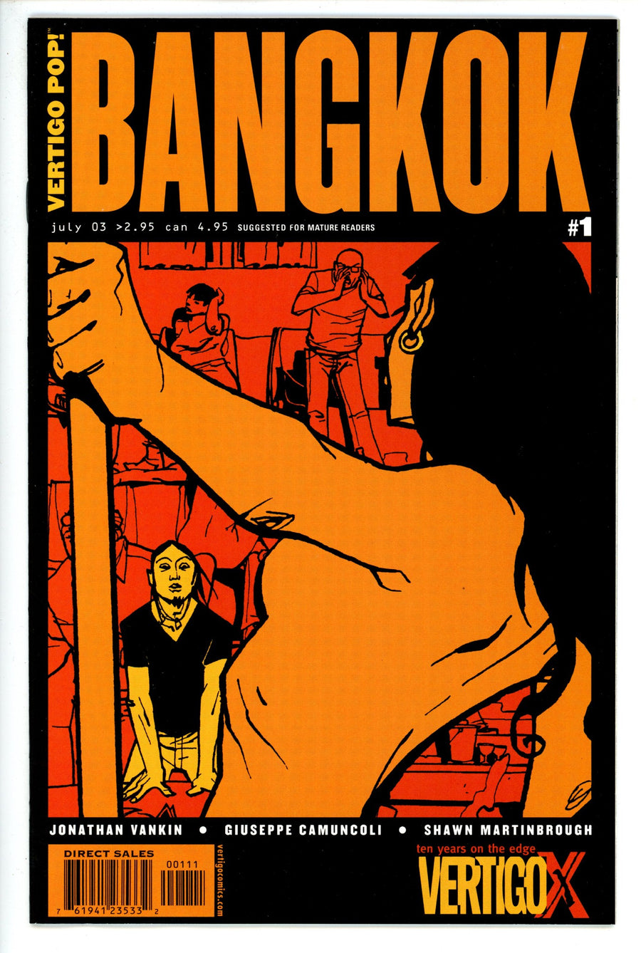 Vertigo Pop!: Bangkok 1