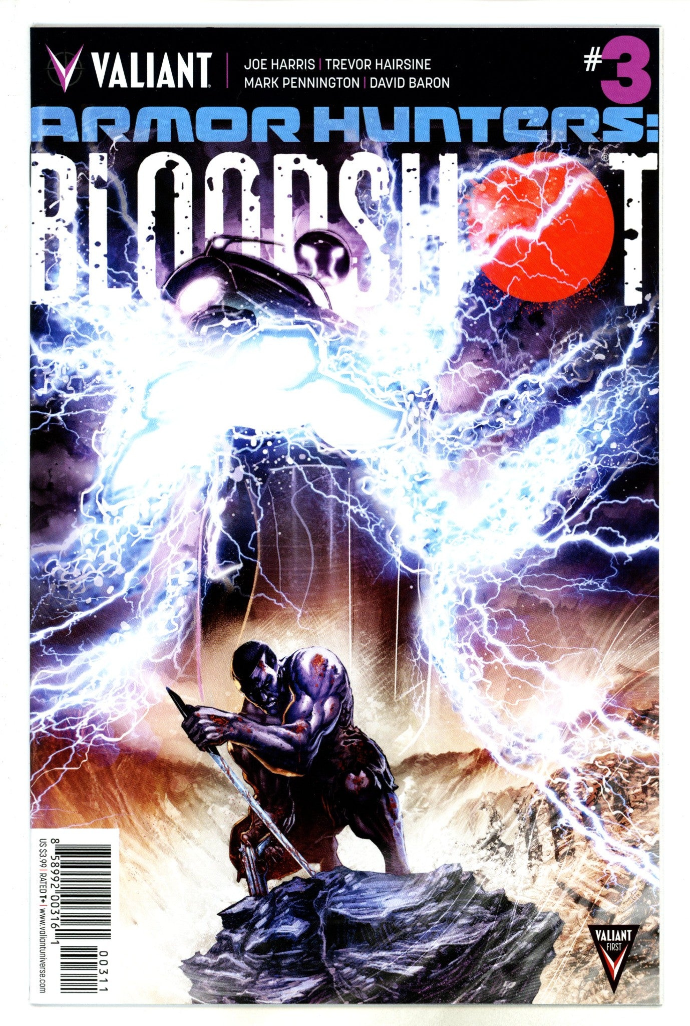 Armor Hunters: Bloodshot 3