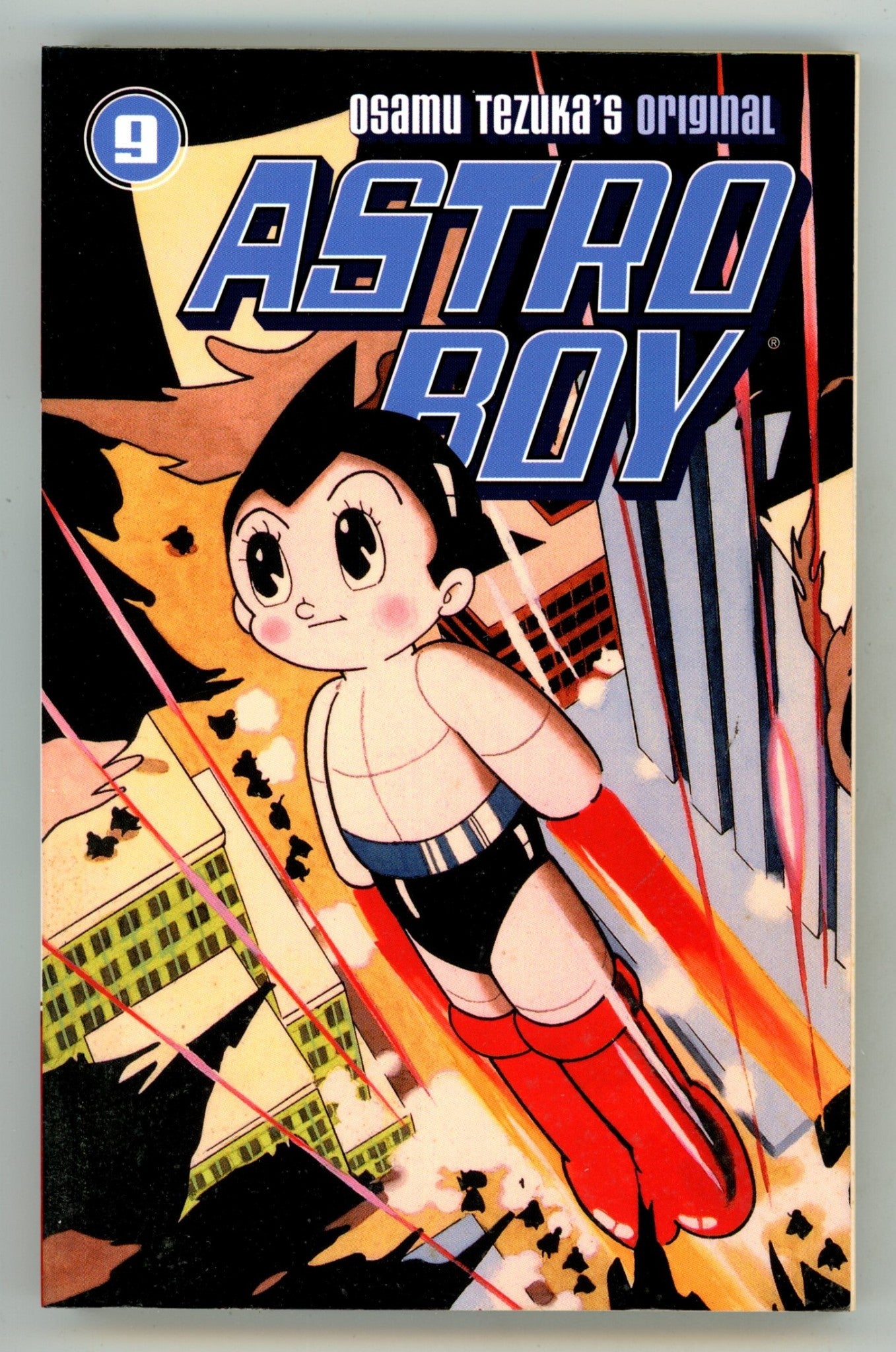 Astro Boy Vol 9 Digest TPB Manga