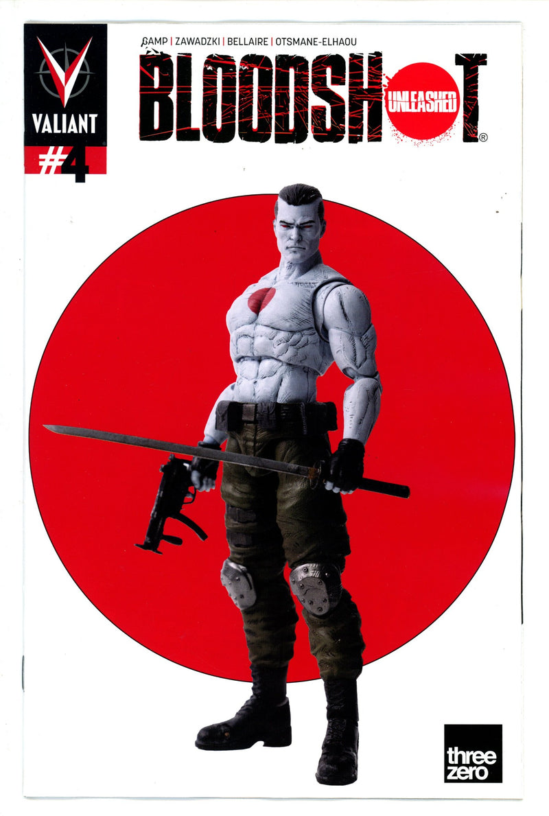 Bloodshot Unleashed 4 Action Figure Variant (2022)