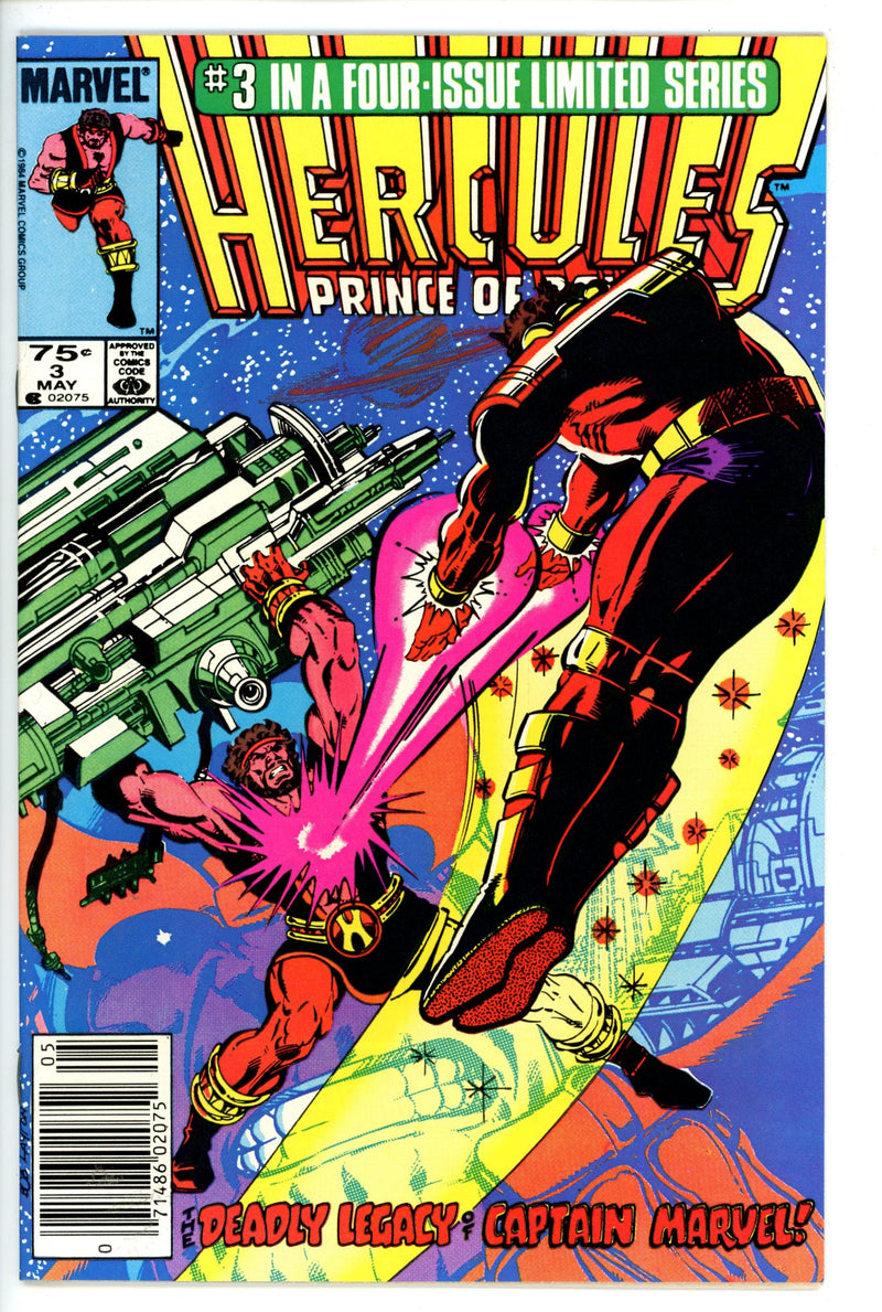 Hercules Vol 1 3 Canadian NM-