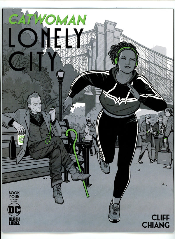 Catwoman Lonely City 4 Chiang Variant (2022)