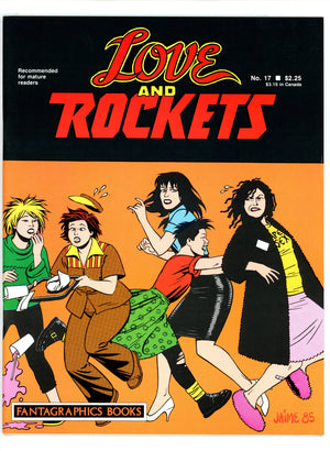 Love and Rockets 17 NM- (1986)