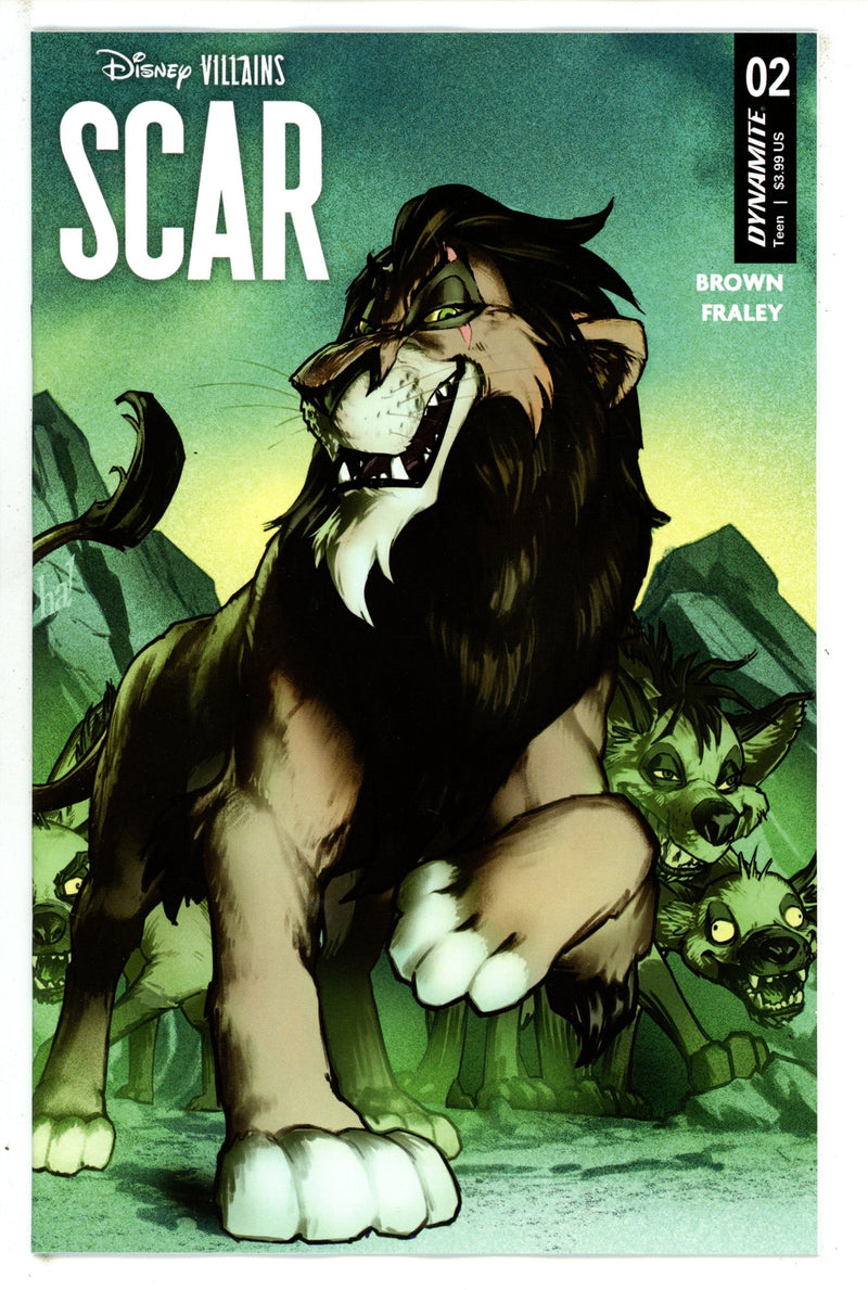 Disney Villains Scar 2 Ha Variant (2023)