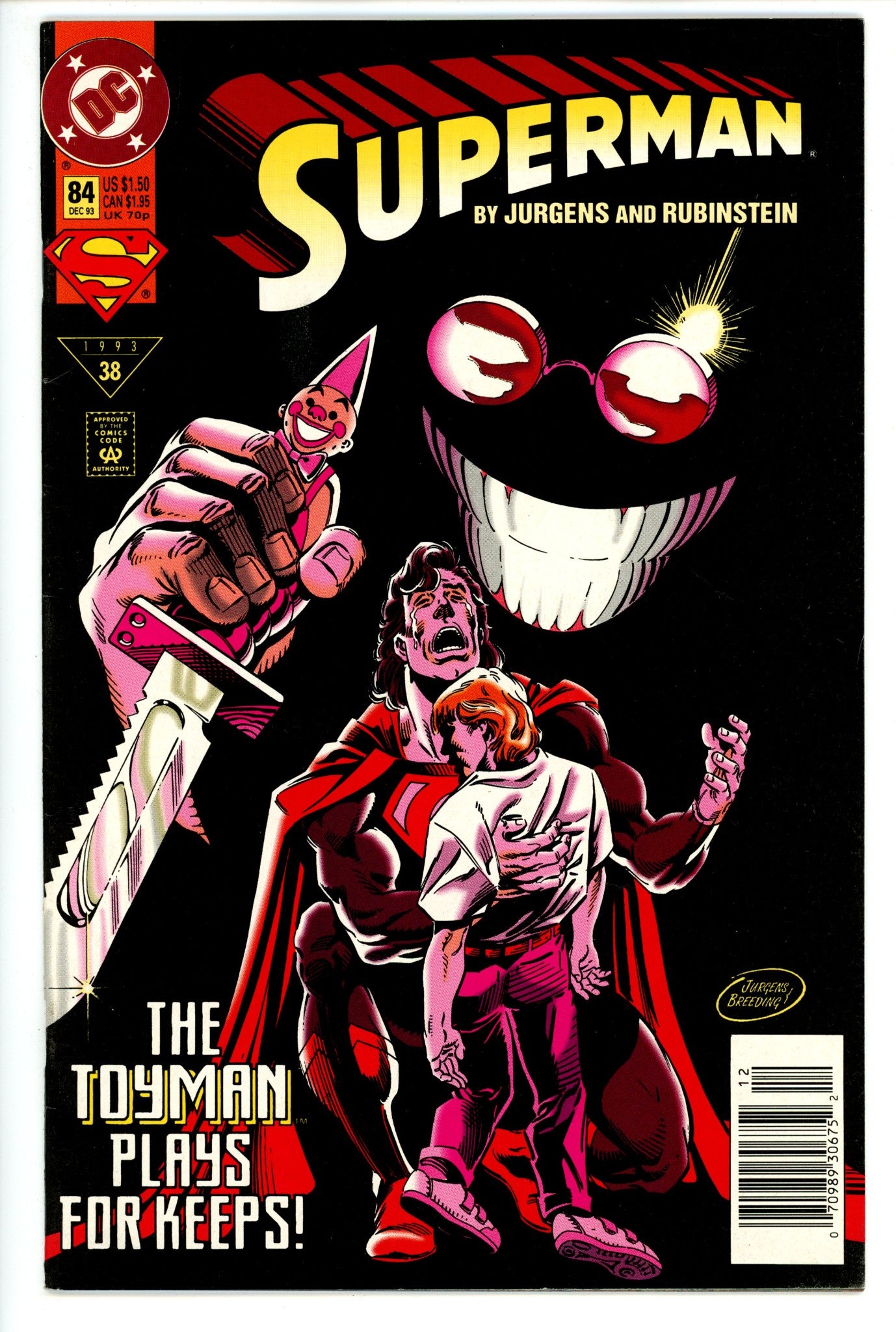 Superman Vol 2 84 Newsstand