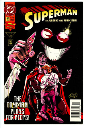 Superman Vol 2 84 Newsstand