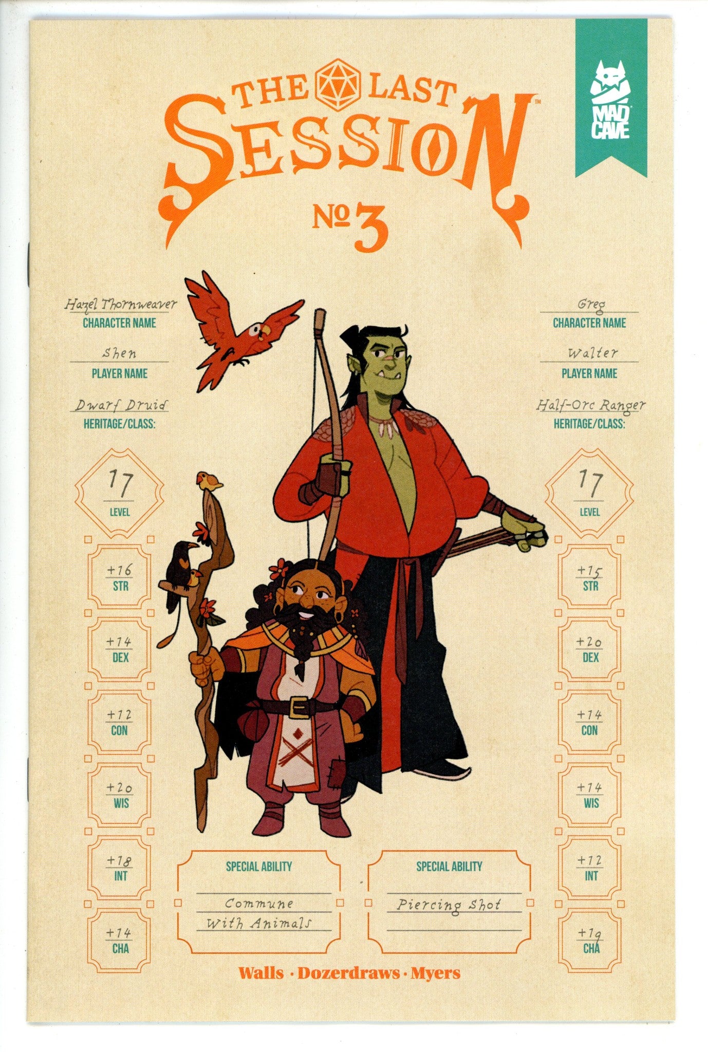 The Last Session 3 Dozerdraws Variant (2022)