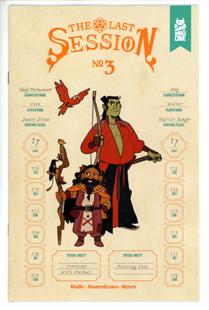 The Last Session 3 Dozerdraws Variant (2022)