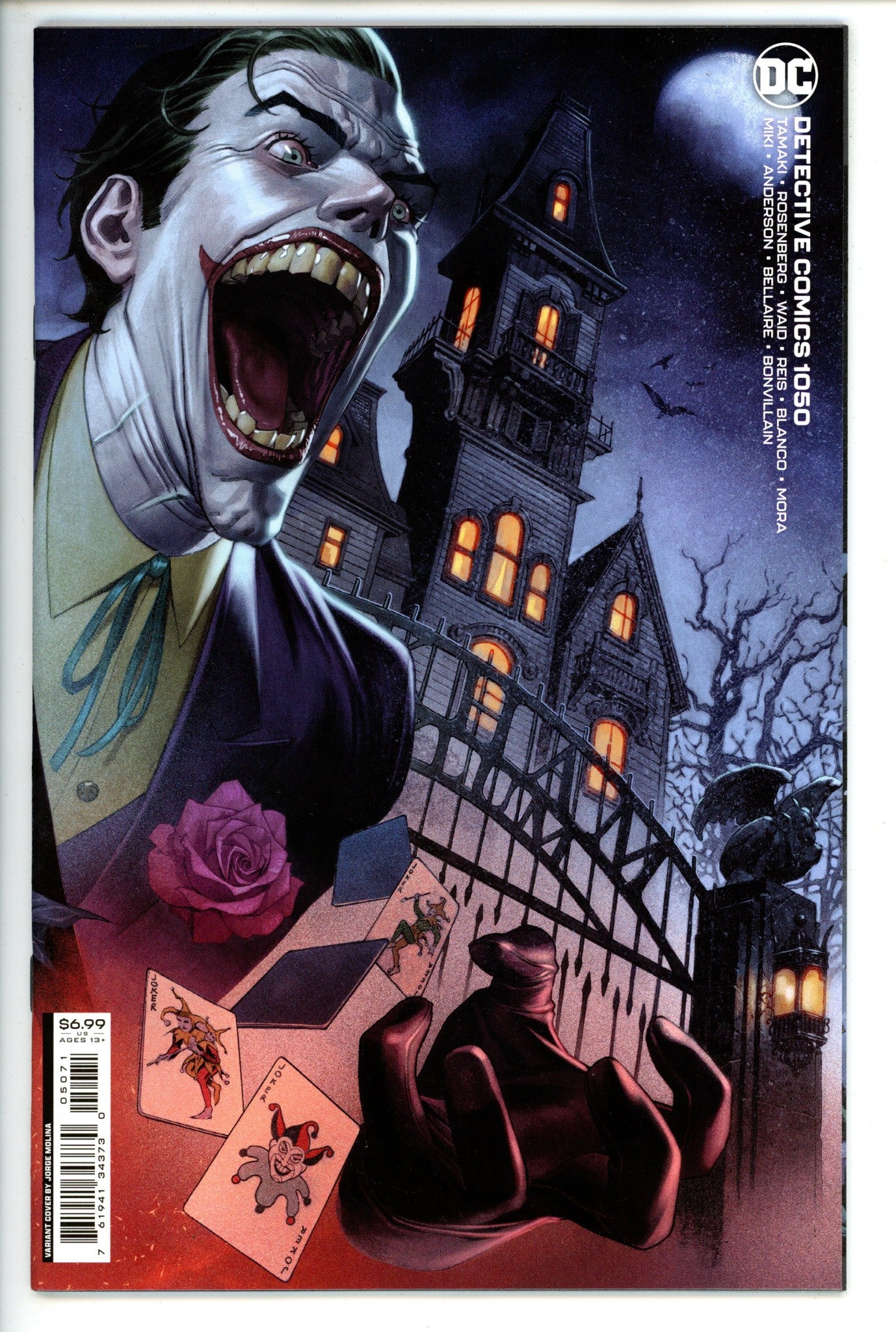 Detective Comics Vol 3 1050 Molina Variant (2022)