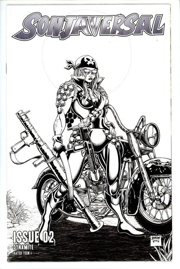 Sonjaversal 2 Robson Variant