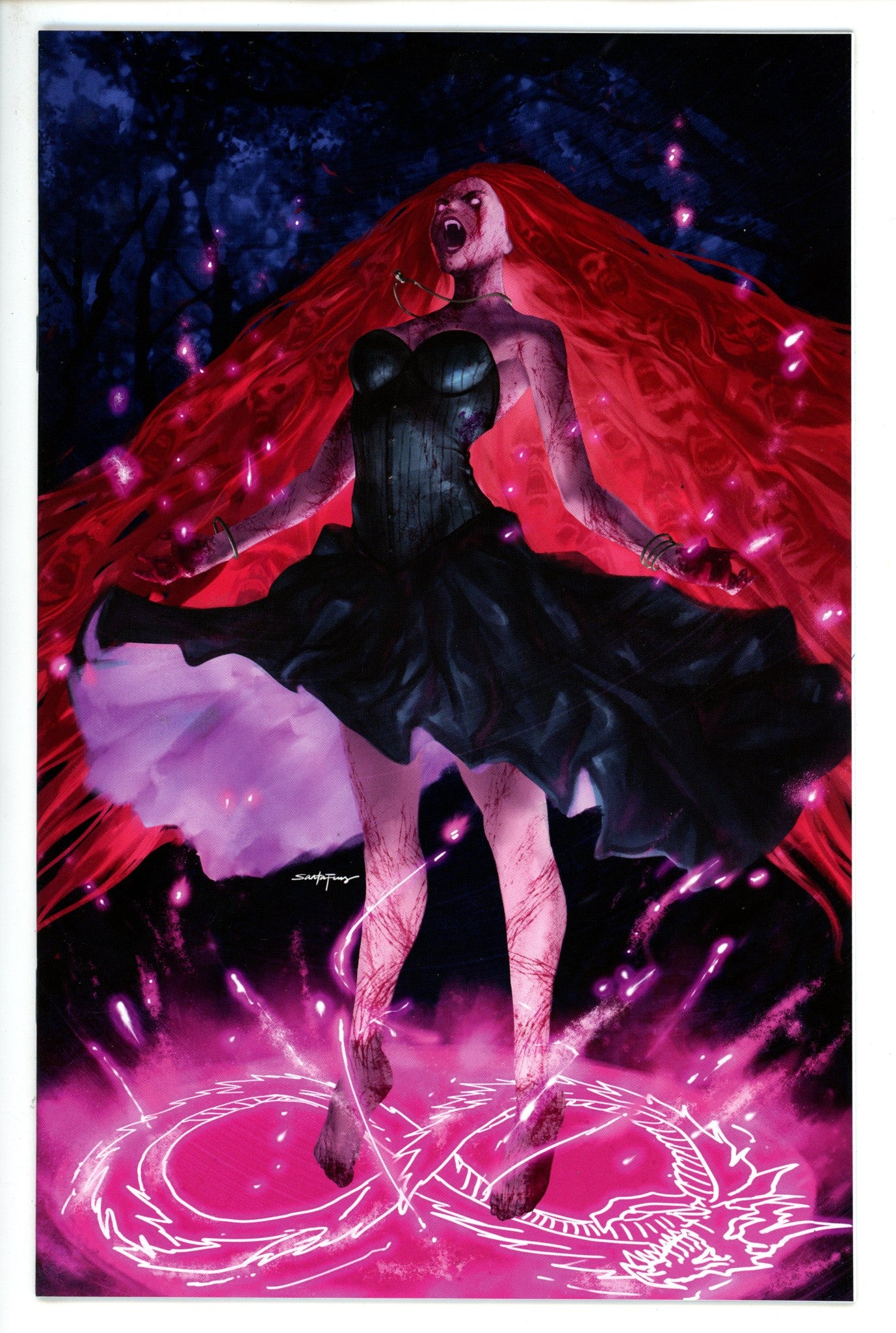 Cult of Dracula 6 Fung Virgin Variant NM