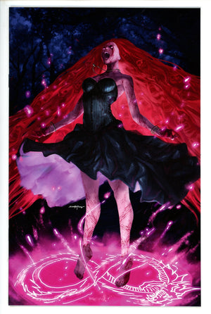 Cult of Dracula 6 Fung Virgin Variant NM