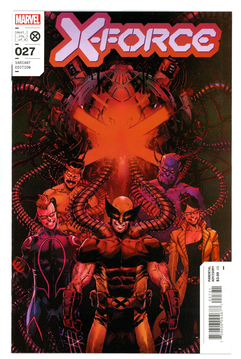 X-Force Vol 6 27 Teaser Variant NM (2022)