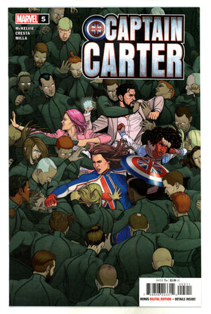 Captain Carter 5 (2022)